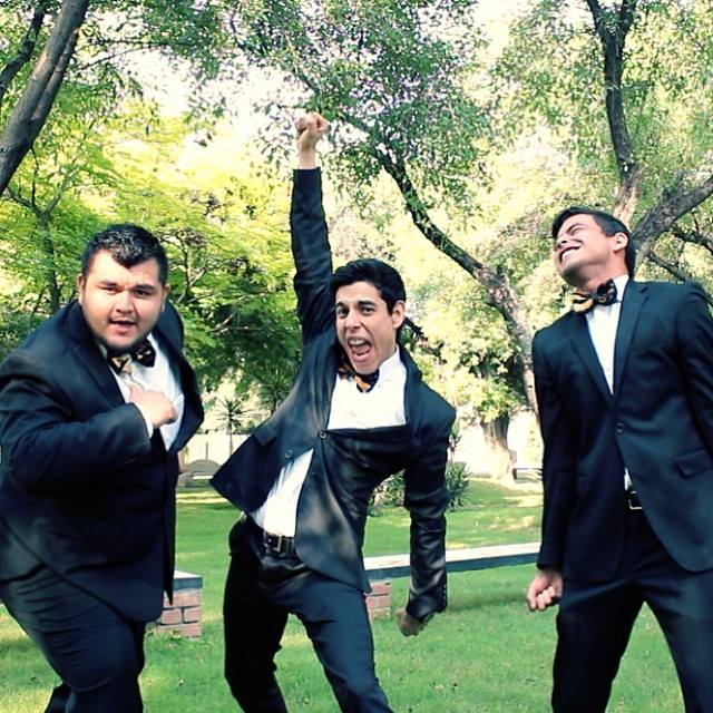 Los Tres Tristes Tigres, los nuevos amos del corrido Los Tres Tristes Tigres, los nuevos amos del corrido