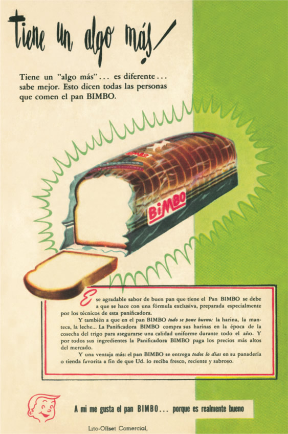 Bimbo el osito que en 70 años ha vendido pan a todo mundo