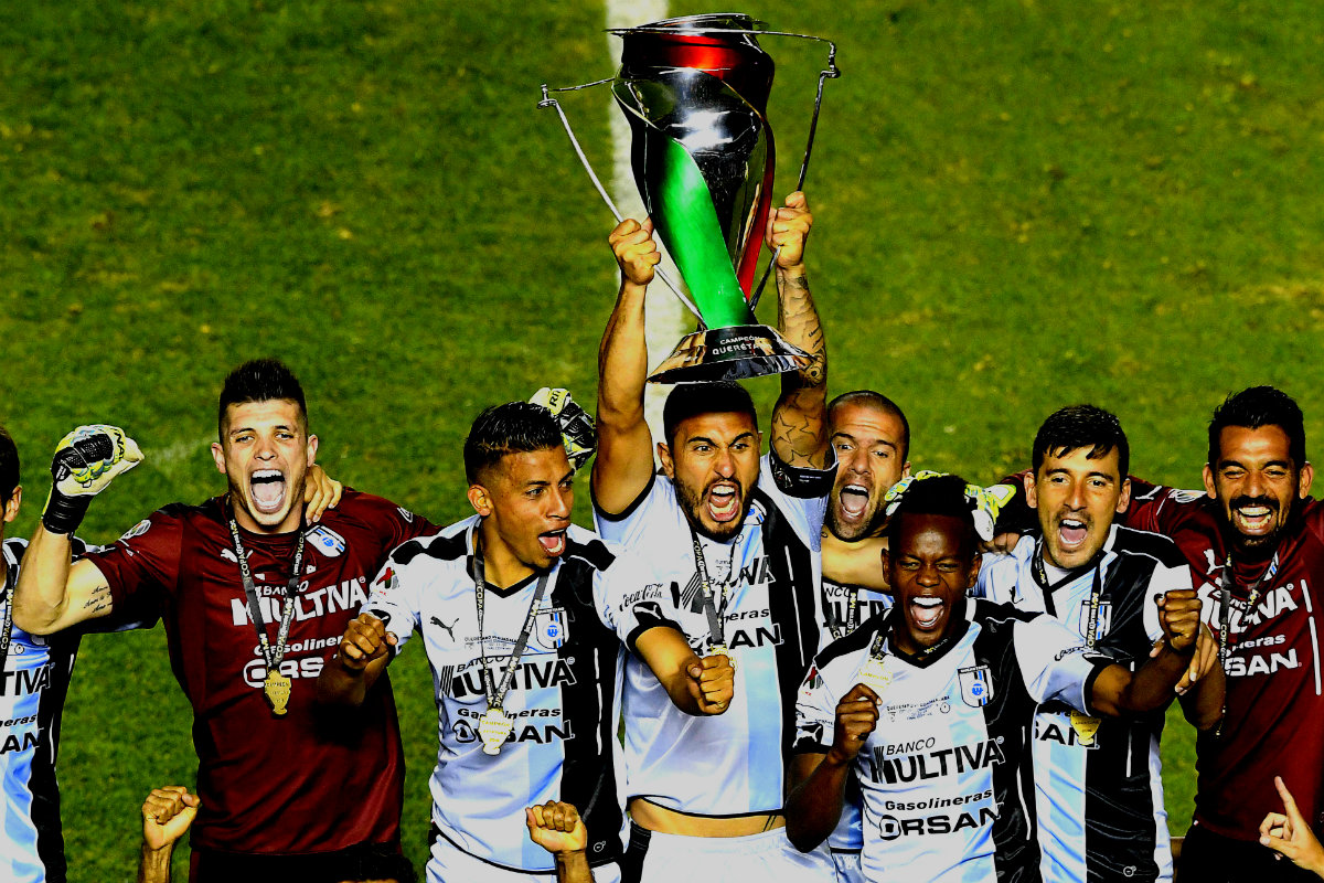 Gallos Blancos de Querétaro es campeón de la Copa MX Gallos Blancos de Querétaro es campeón de la Copa MX