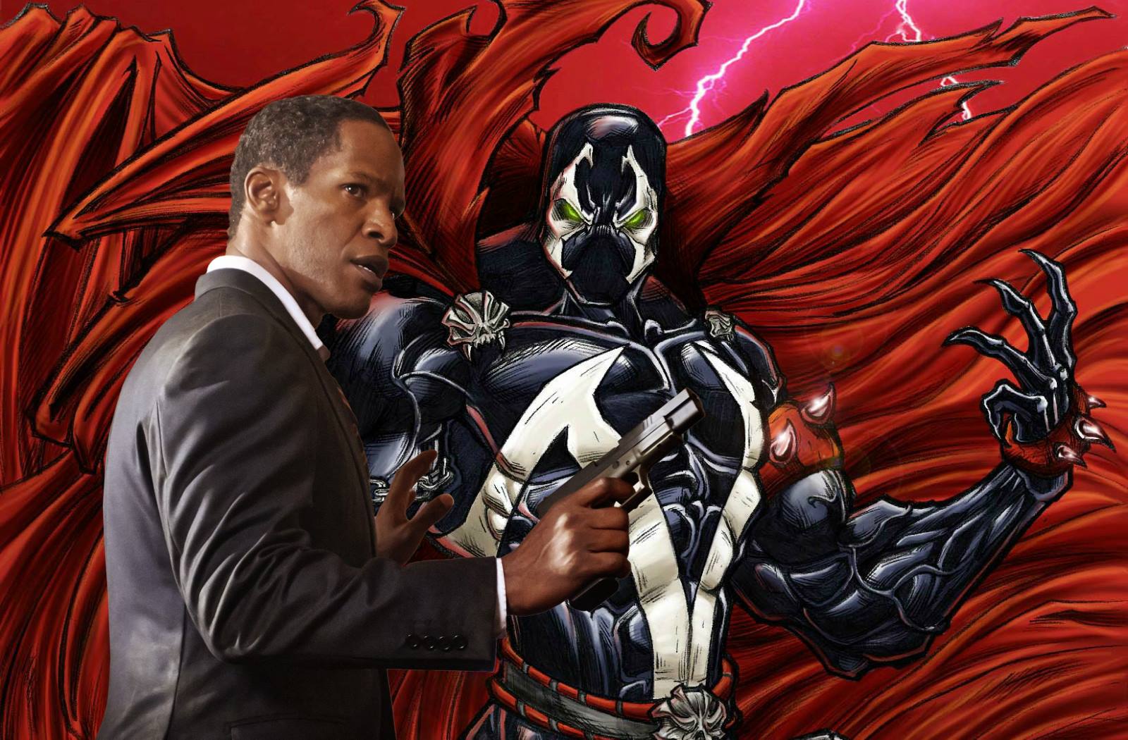 Jamie Foxx se convertirá en el nuevo Spawn en la trilogía de su creador
