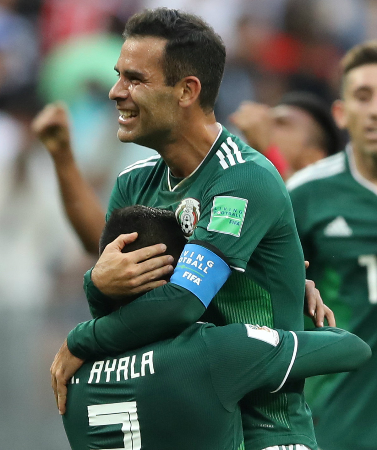Rafael Márquez afirmó que es muy especial haber cumplido su quinta Copa del Mundo