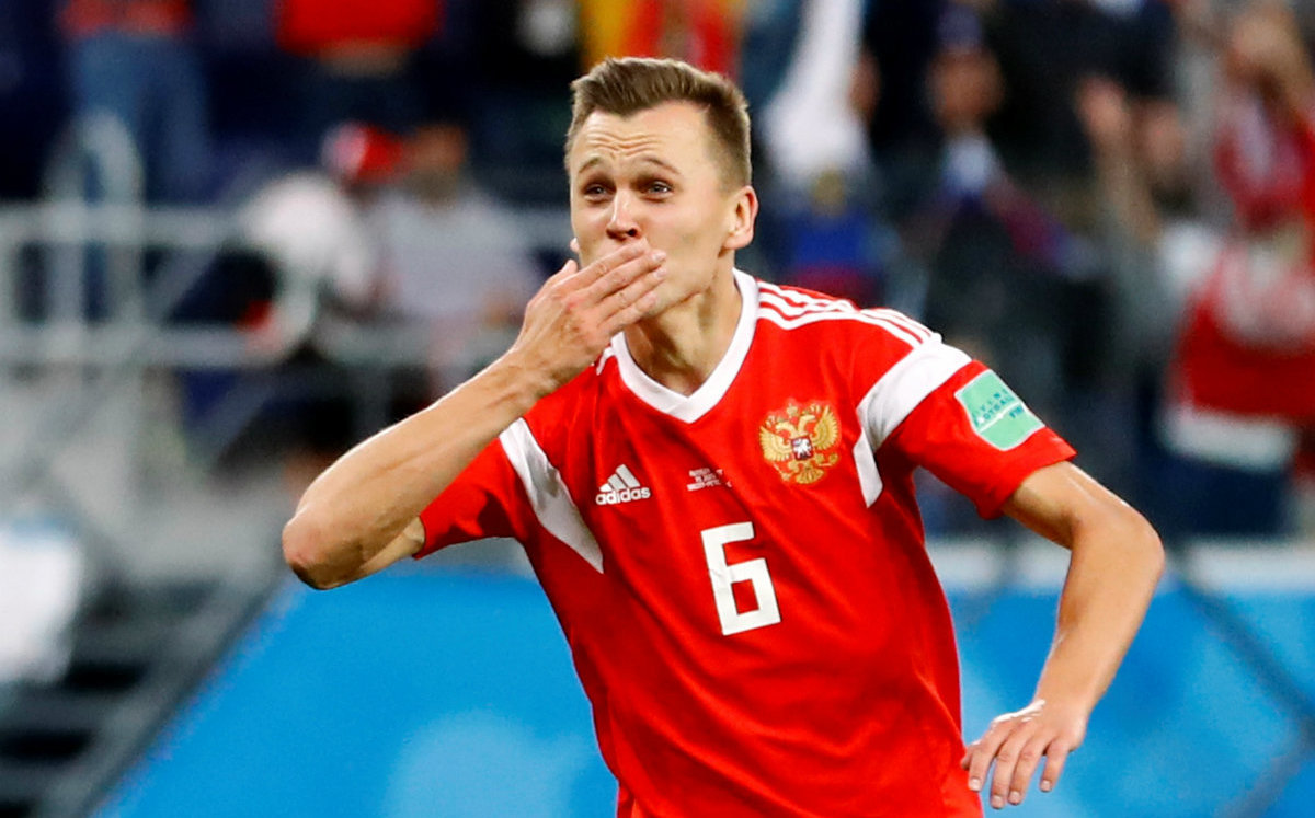 Mundial Rusia 2018: Denís Chéryshev: el héroe inesperado de Rusia en su Mundial