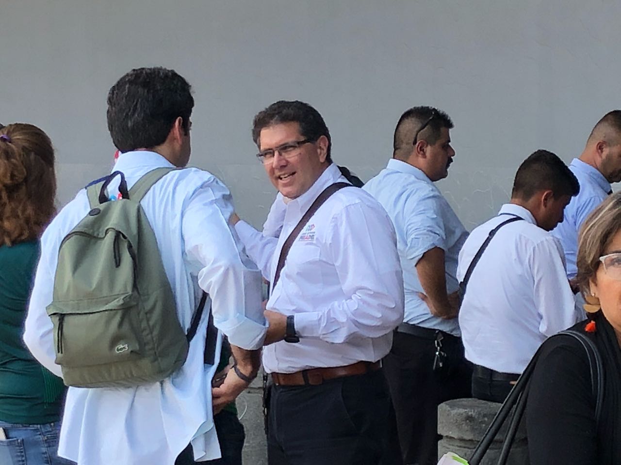 El senador Armando Ríos Piter
