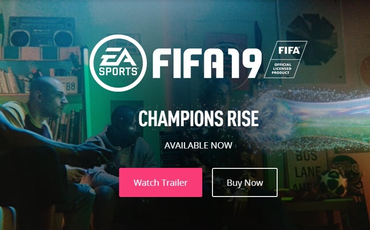 EA borra imagen de Cristiano Ronaldo del sitio oficial de FIFA 19