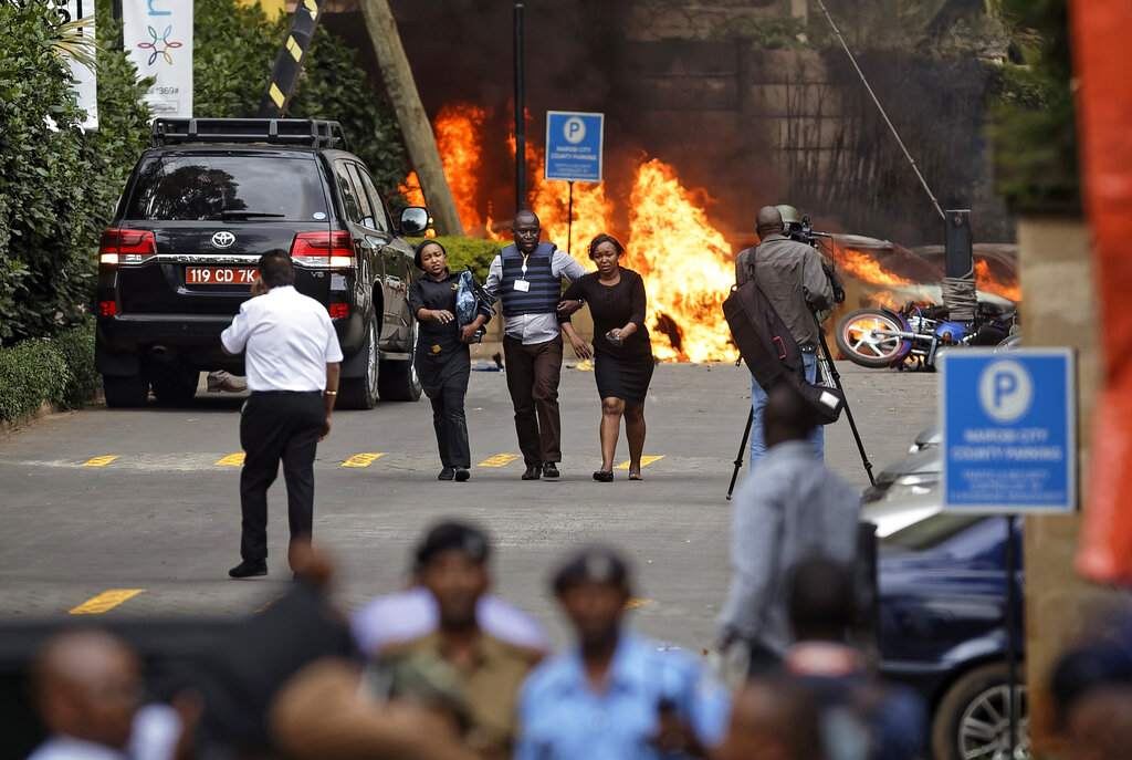 El atentado más mortífero de Al Shabab en Kenia fue en 2013 en un centro comercial de la capital (AP)