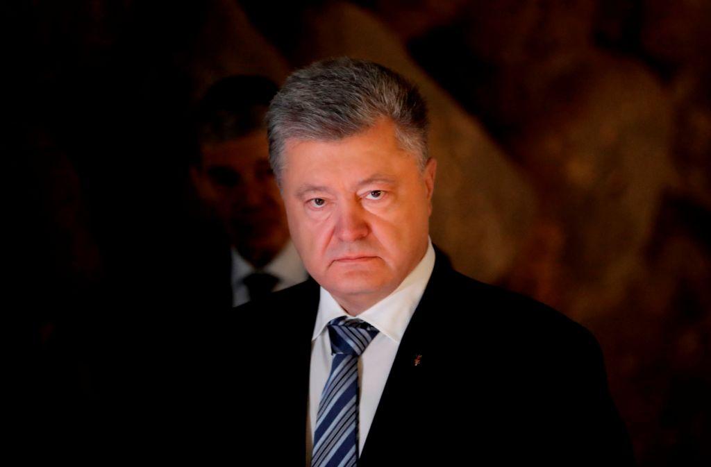 Petro Poroshenko, presidente de Ucrania (AFP)