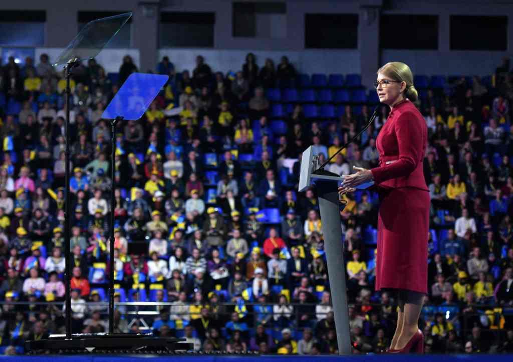 Yulia Tymoshenko fue primera ministra de Ucrania de entre 2004 y 2010 (AFP)