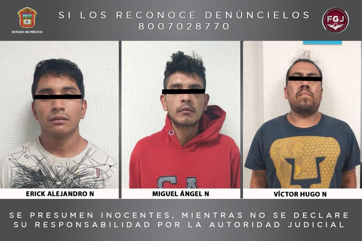 Se les aseguraron 15 bolsas con hierba verde seca con las características de la mariguana.