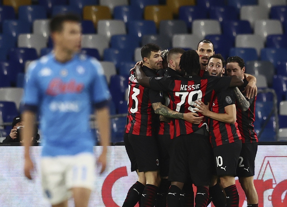 ¿Cómo salió Milan Napoli