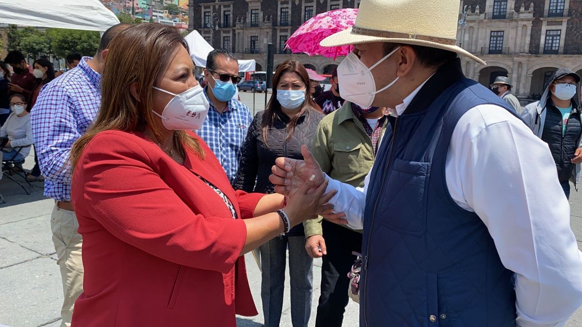 alcaldesa amanalco