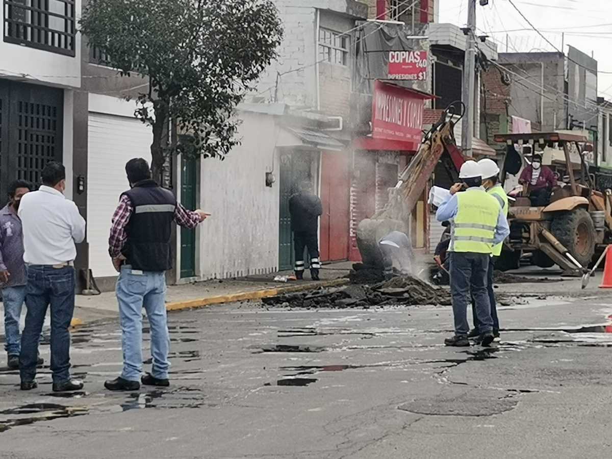 fuga de gas