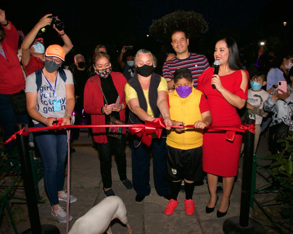 Inauguración del Bunker