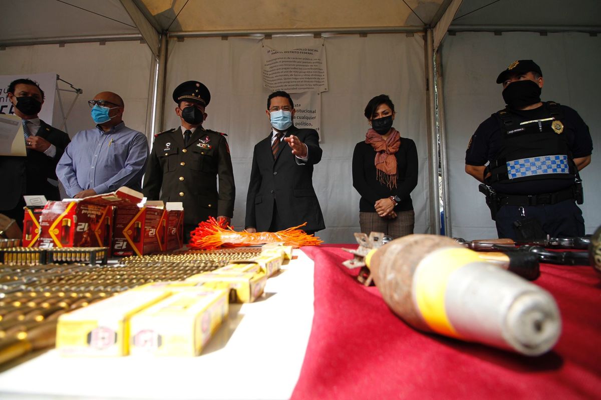 Programa "Sí al Desarme, Sí a la Paz" (Especial)