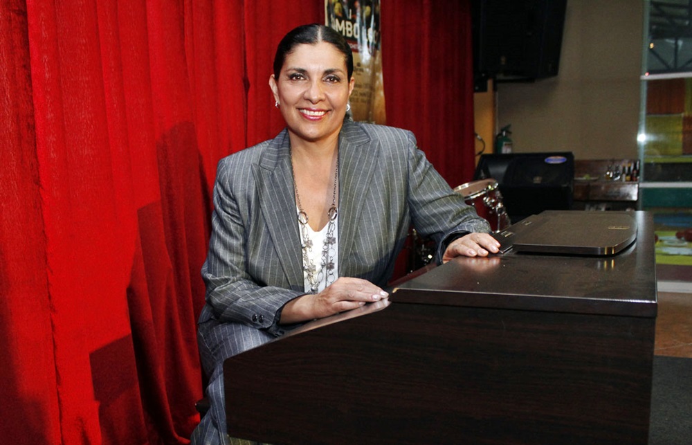 María Elena Leal María Elena Leal se presentará en Pachuca