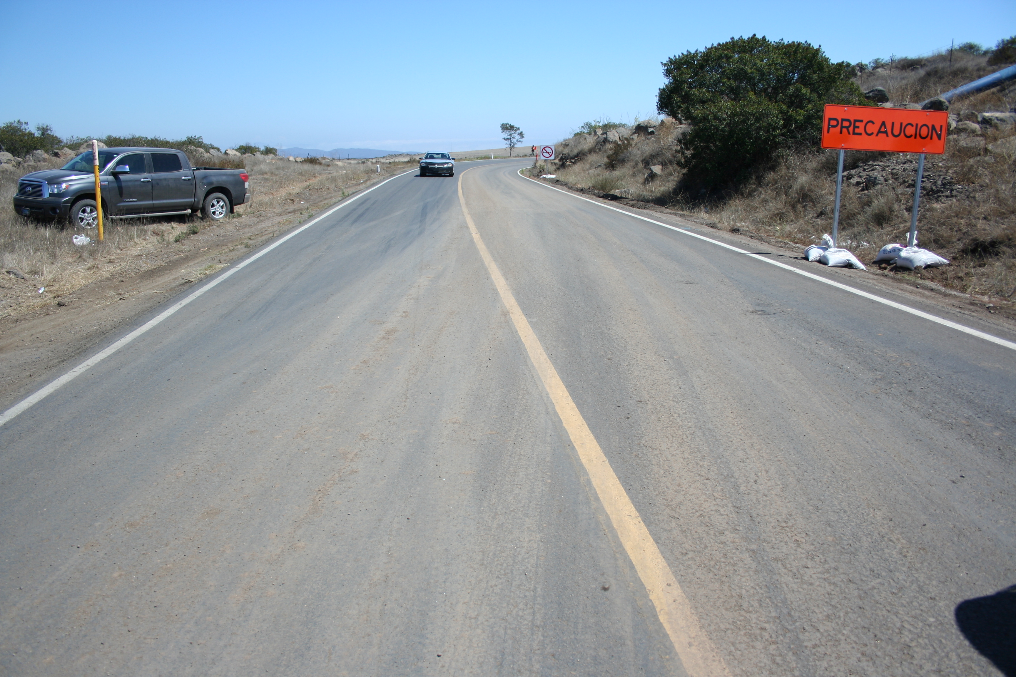 Reabren carretera libre Tijuana Ensenada Grupo Milenio