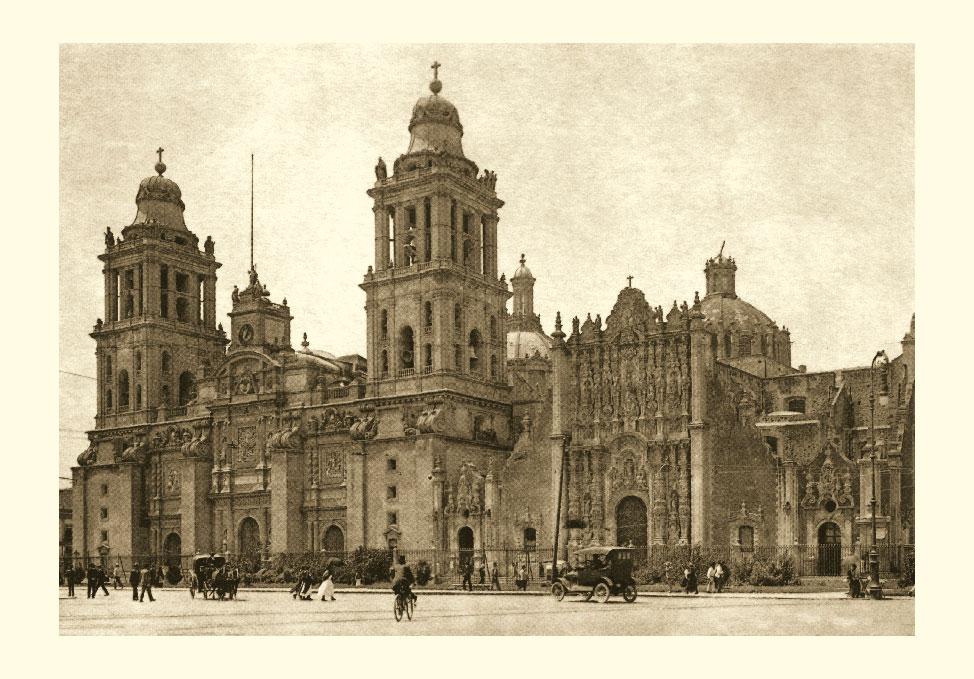 Pequeña iglesia se convirtió en la Catedral Metropolitana