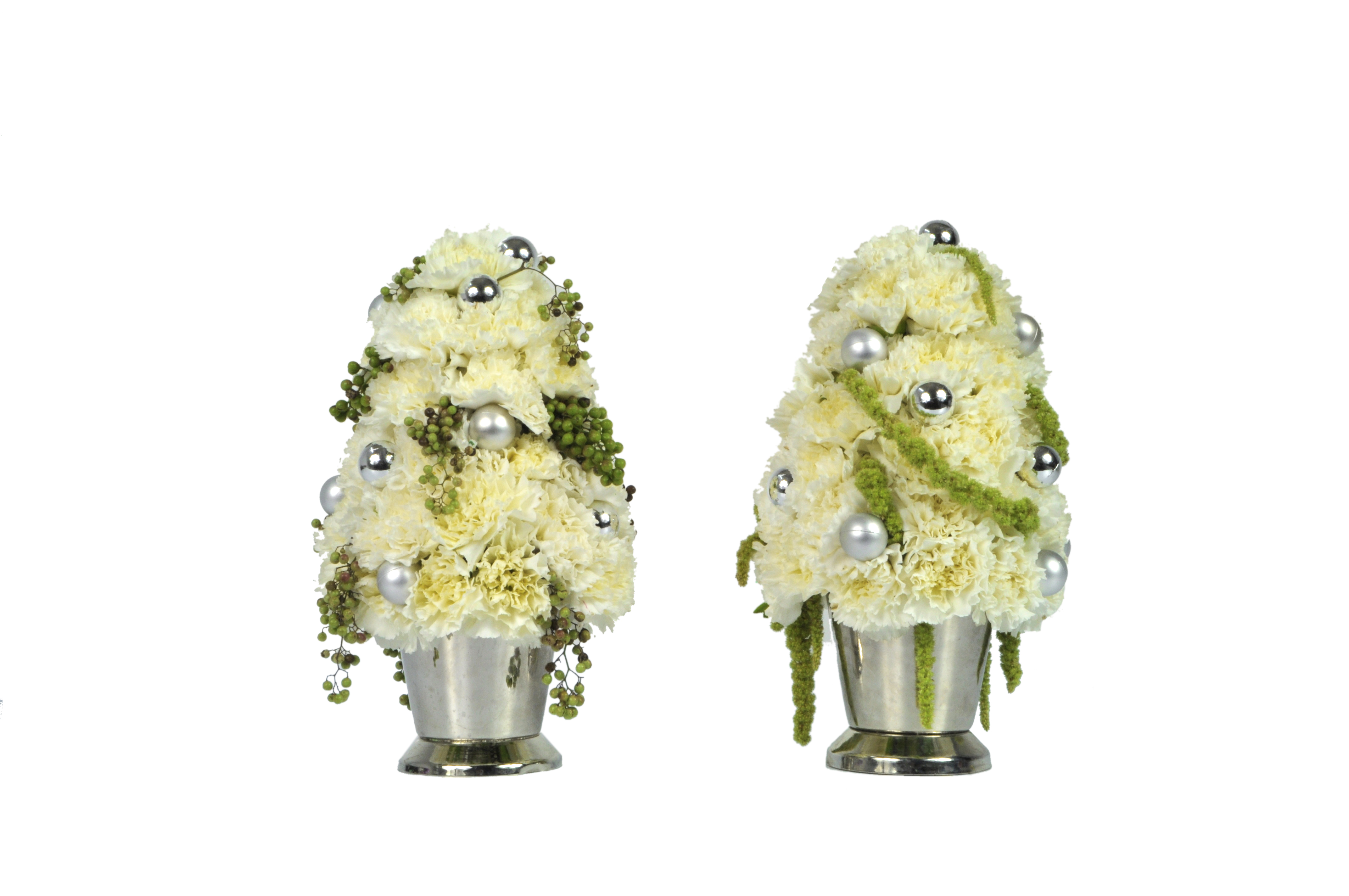 Arreglos florales para Navidad