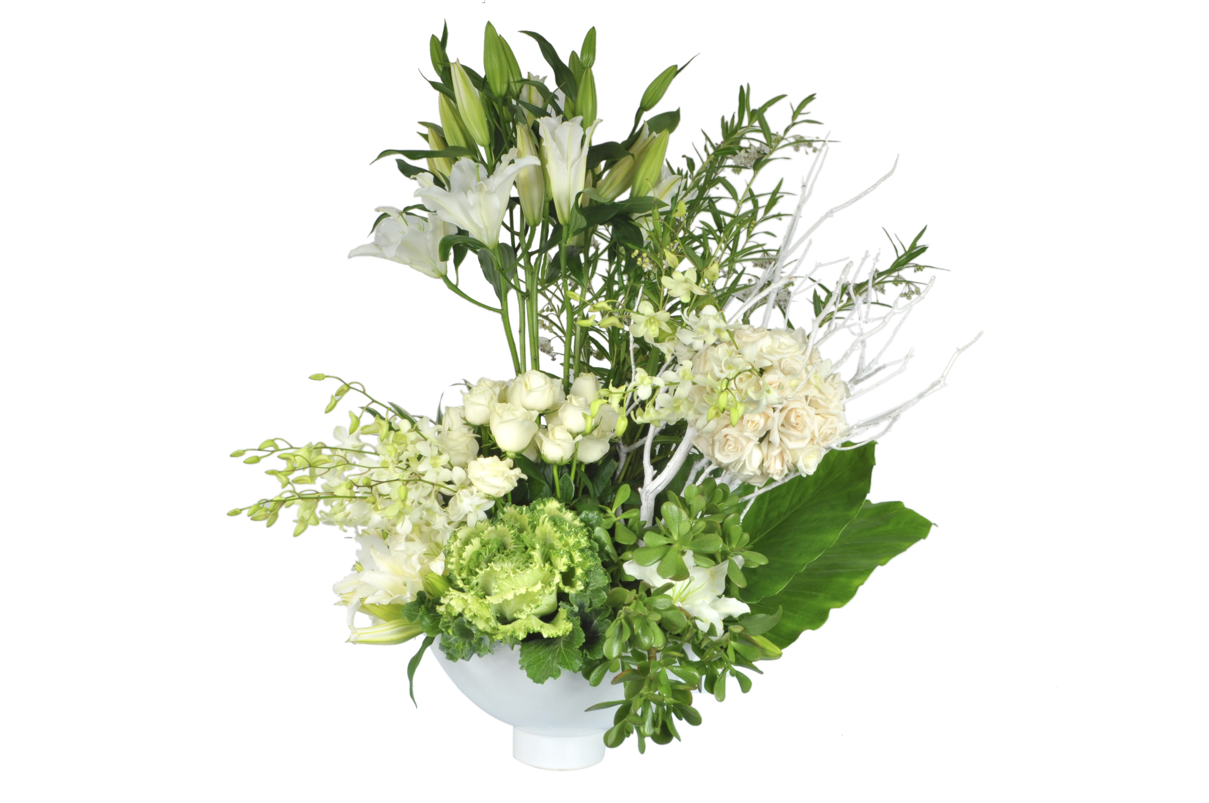 Arreglos florales para Navidad