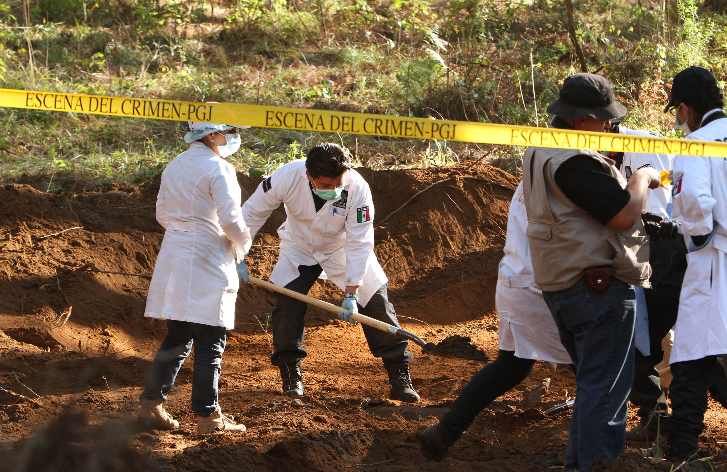 El interminable hallazgo de fosas clandestinas en México Grupo Milenio