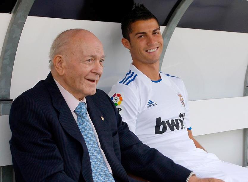Cristiano Ronaldo se despide de Di Stéfano Grupo Milenio
