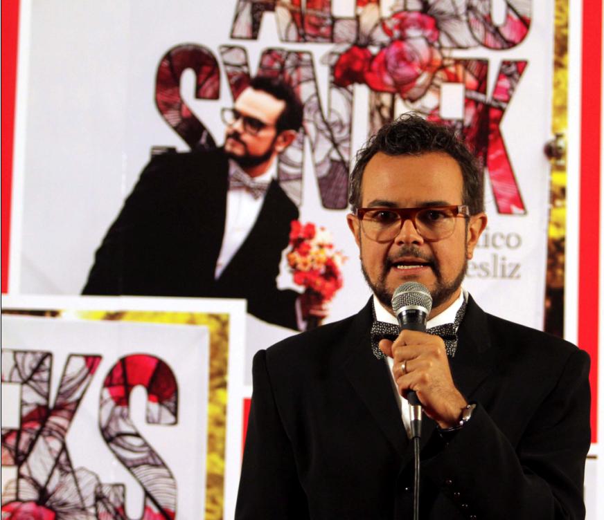 Aleks Syntek disfruta hacer música para cine - Grupo Milenio