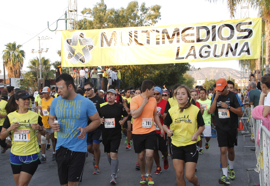 Esperan miles de corredores en la 5K y 10K de Multimedios