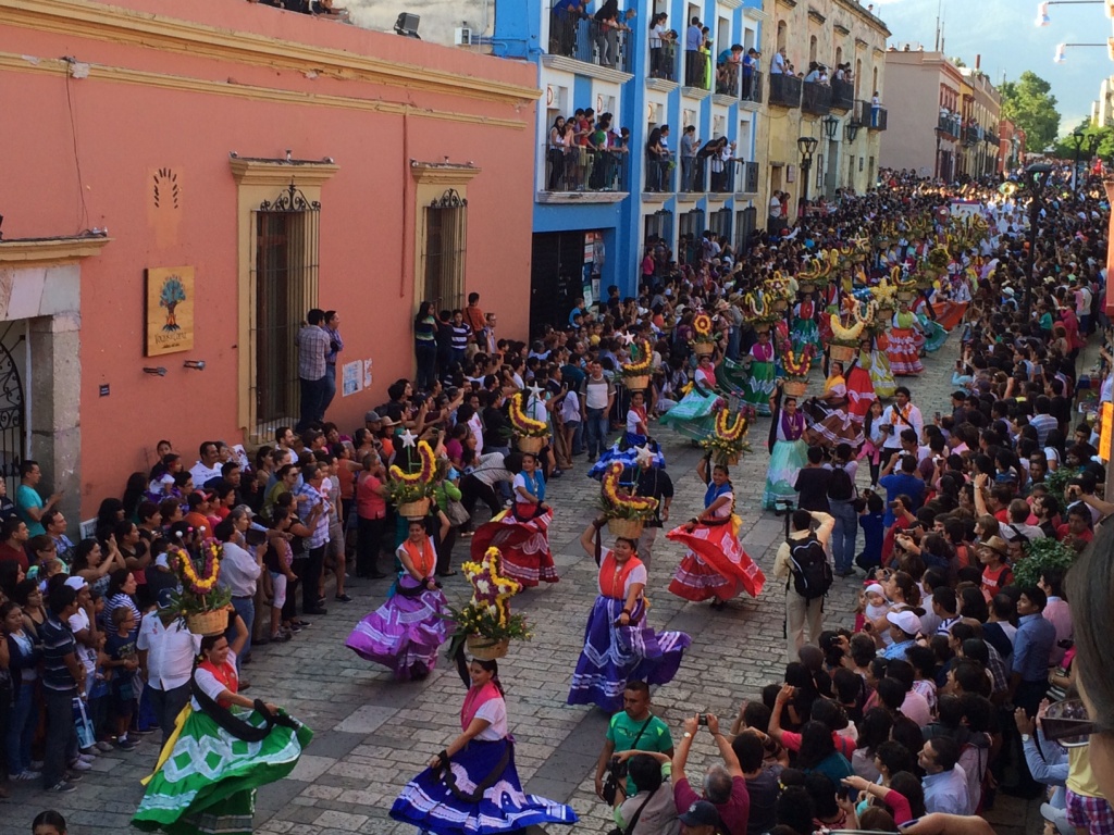 Inicia la Guelaguetza en Oaxaca Grupo Milenio