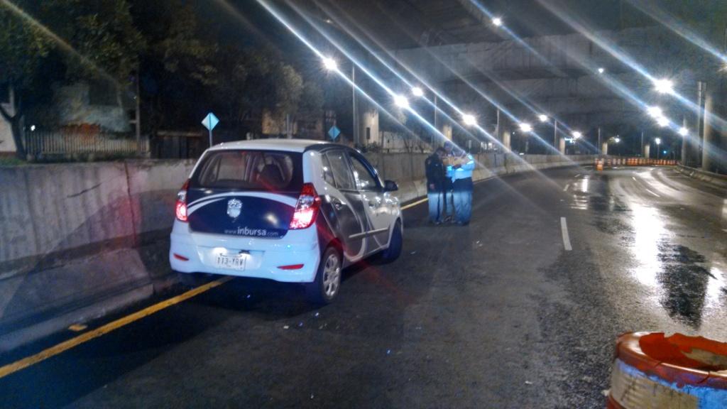 Choque en Periférico deja un muerto Grupo Milenio