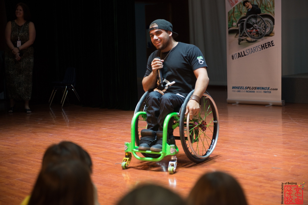 Aaron 'Wheelz', el acróbata en silla de ruedas