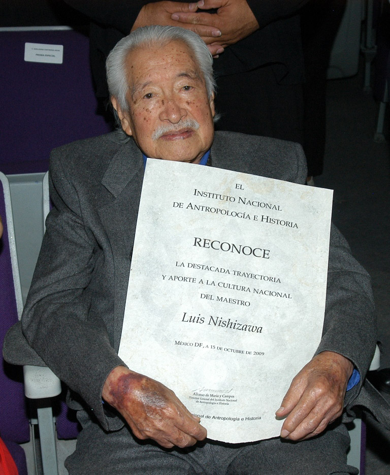 Murió el pintor mexicano Luis Nishizawa Grupo Milenio