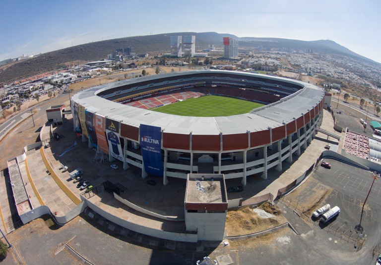 Estadio Corregidora de Querétaro cumple 30