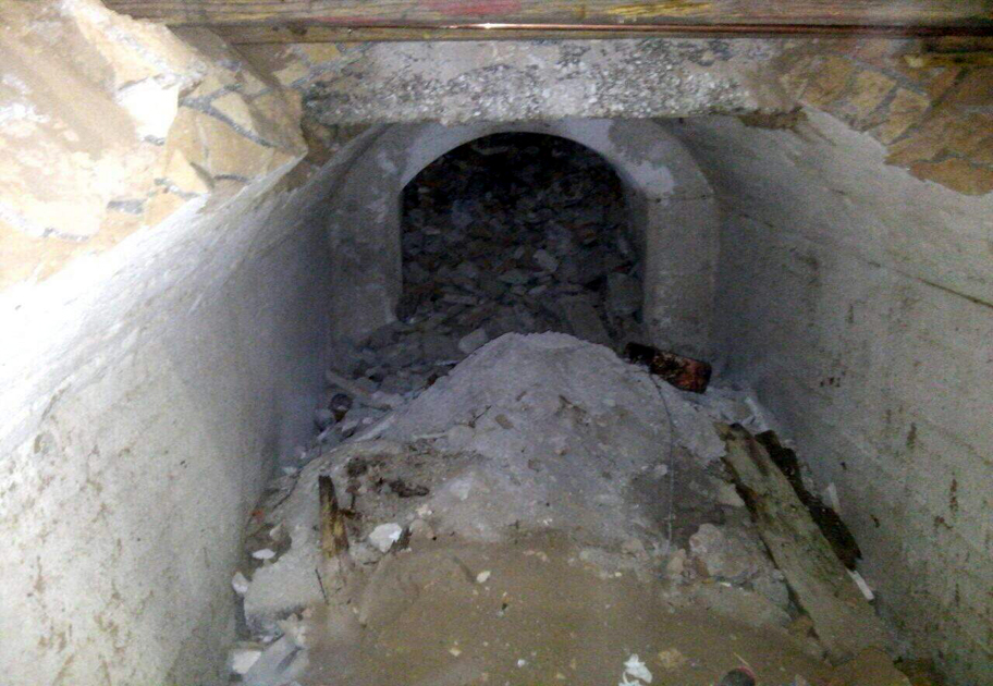 Aclaran, encontraron un sótano y no un túnel