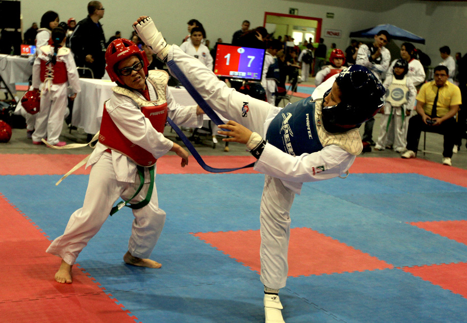 Taekwondo, formativo e integral