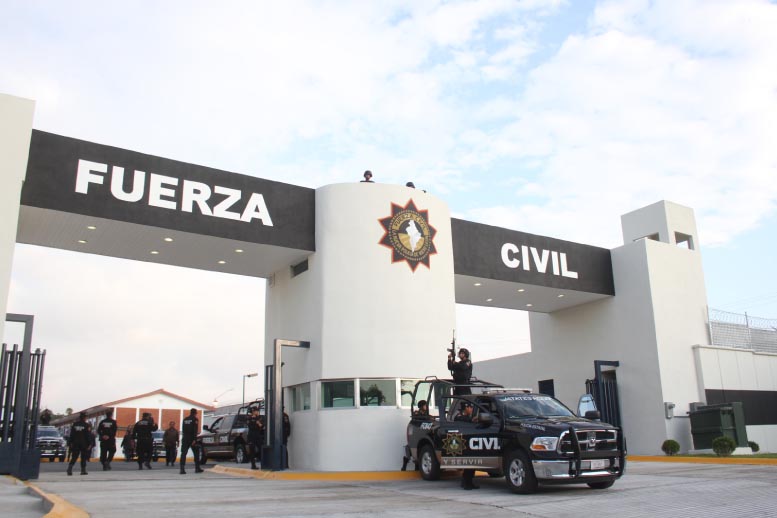Estado publica reglamento de Fuerza Civil