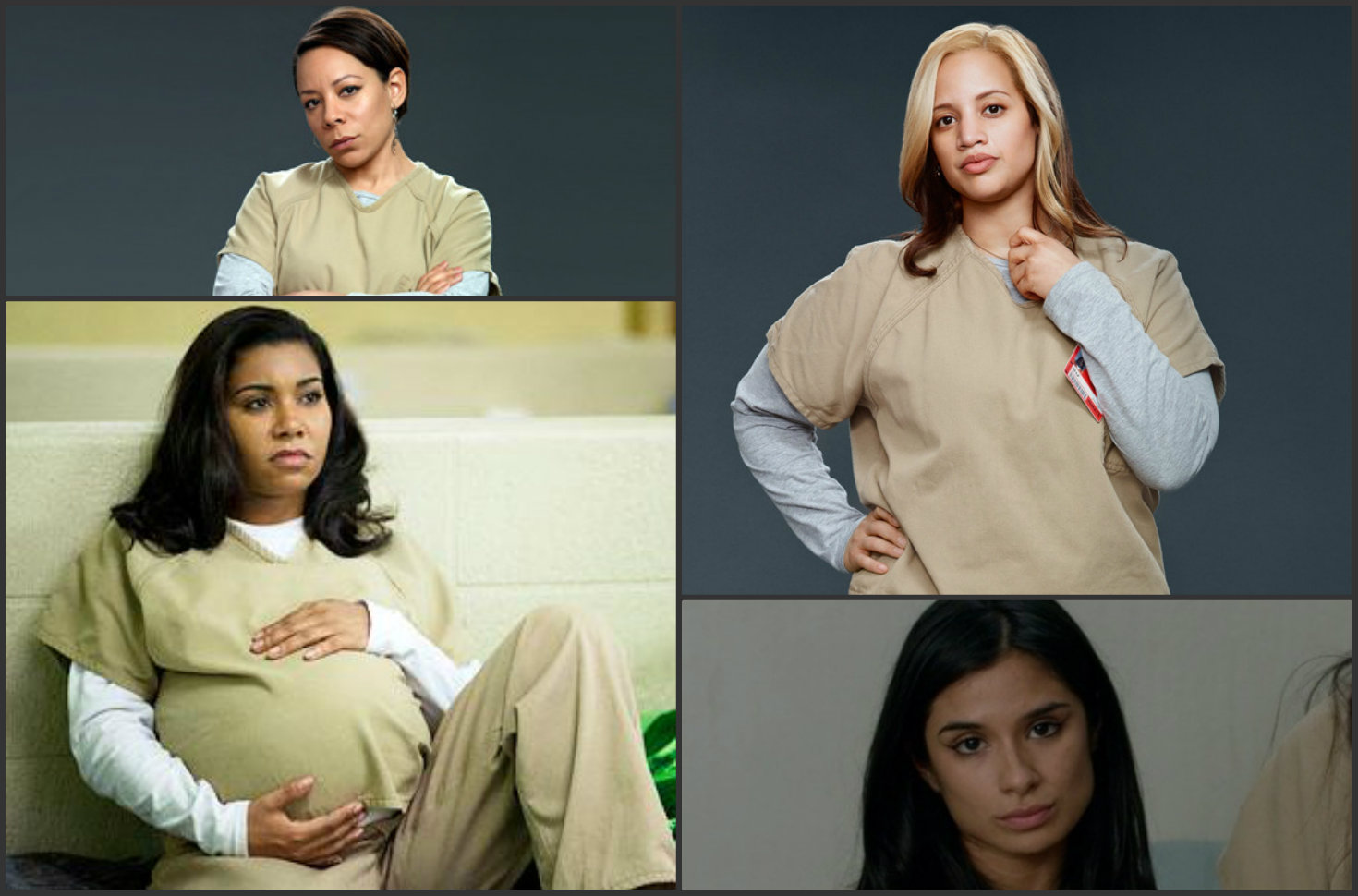 7 prisioneras latinas de 'Orange is