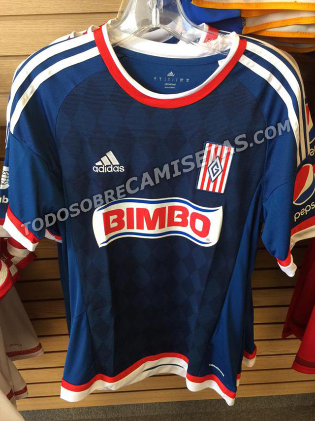 Chivas 2015 Camisa De Visitante De Chivas Playera De Chivas De