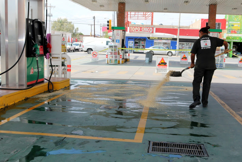 Controlan derrame de combustible en 3 minutos - Grupo Milenio