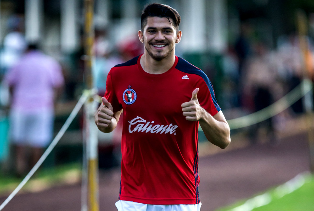 Henry Martín ya entrenó con Xolos Grupo Milenio