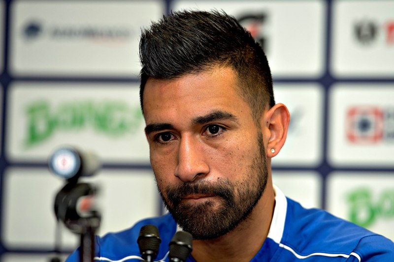 Ariel Rojas quiere continuidad en Cruz Azul