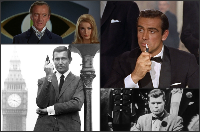 Actores Que Han Interpretado A James Bond
