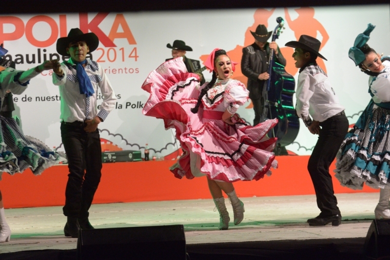 Tamaulipas celebra quinto concurso estatal de polka
