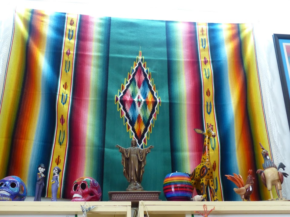 El Sarape de Saltillo, distintivo de todo un paÃs