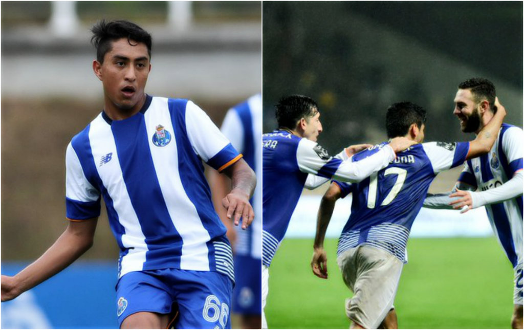 Omar Govea reaparece en triunfo del Porto B