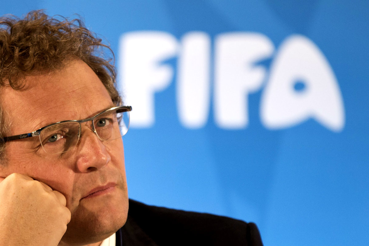 Jerome Valcke enfrentará cargos