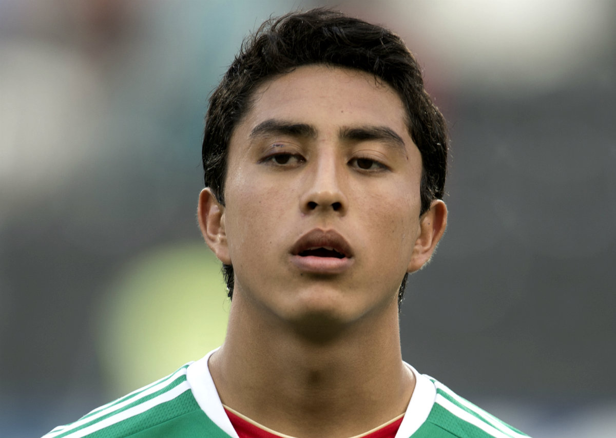 Omar Govea, baja de la selección mexicana Sub23 Grupo Milenio