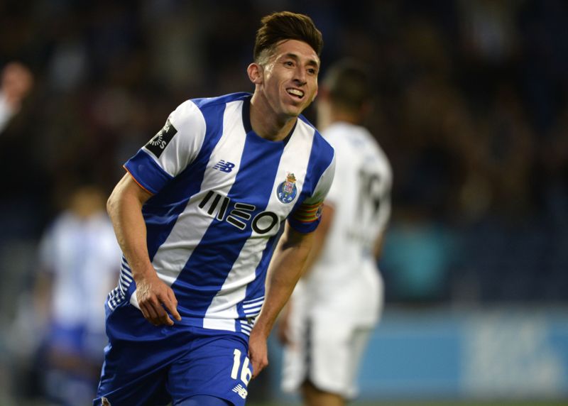 Porto felicita al mexicano Héctor Herrera