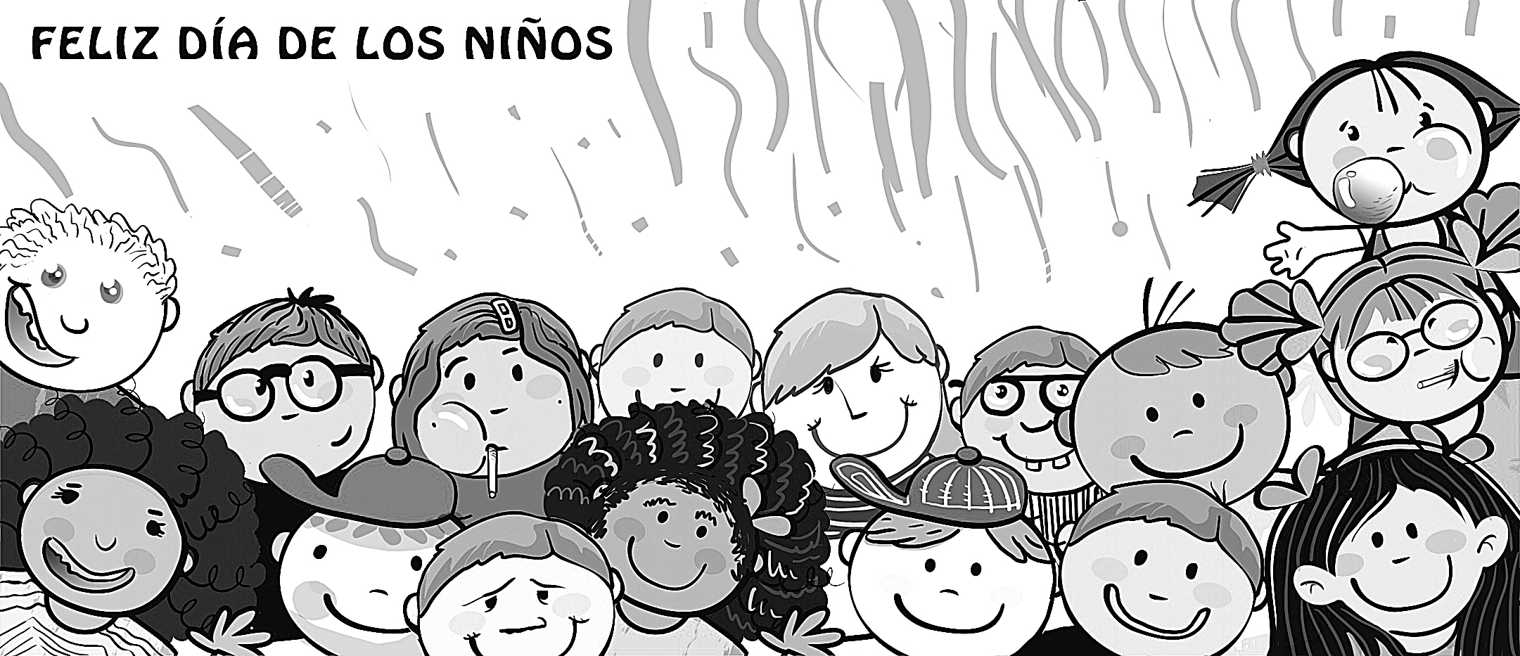 FELIZ DÍA DE LOS NIÑOS