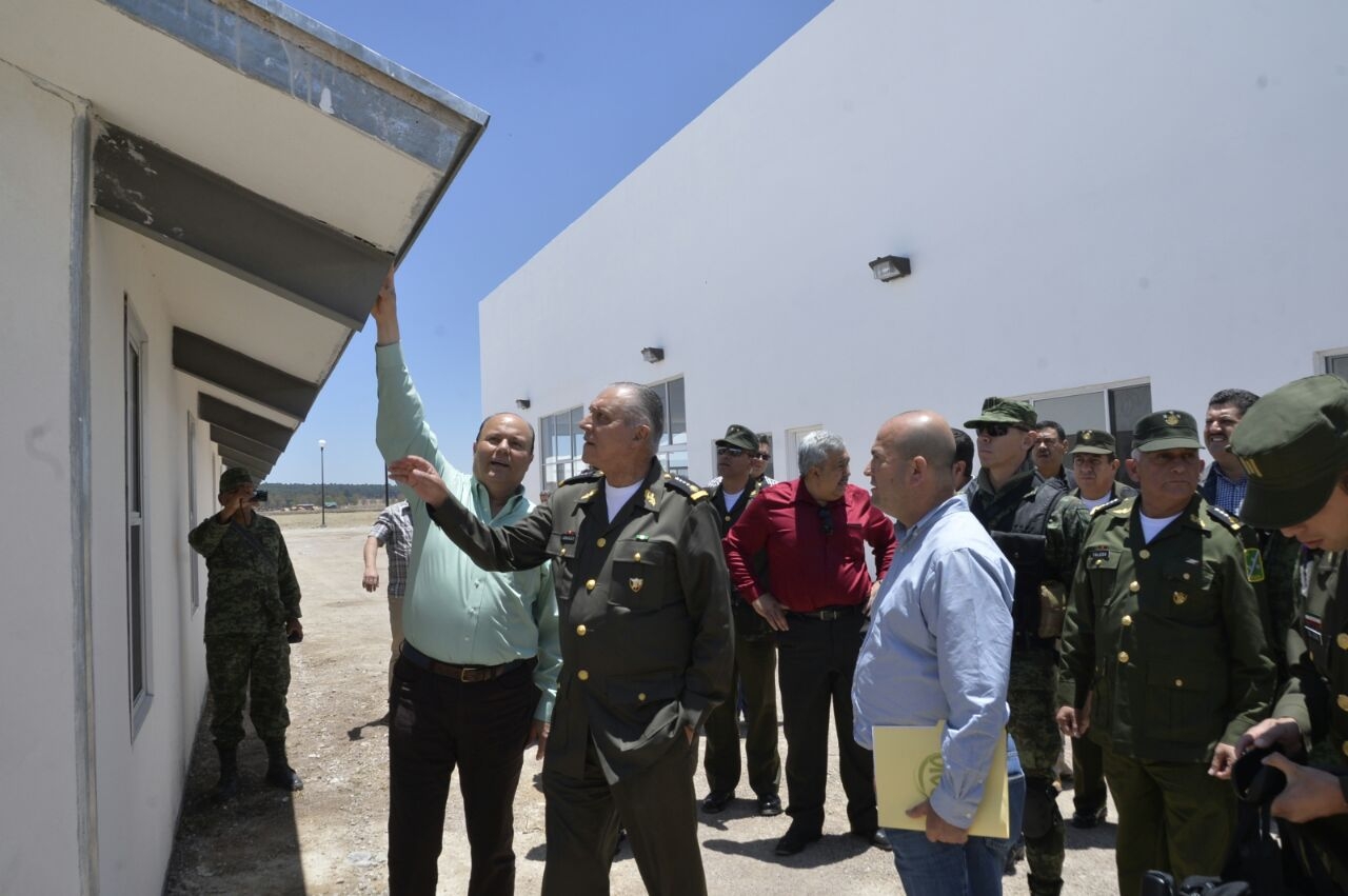 Inicia operaciones nuevo cuartel militar en Guachochi Grupo Milenio
