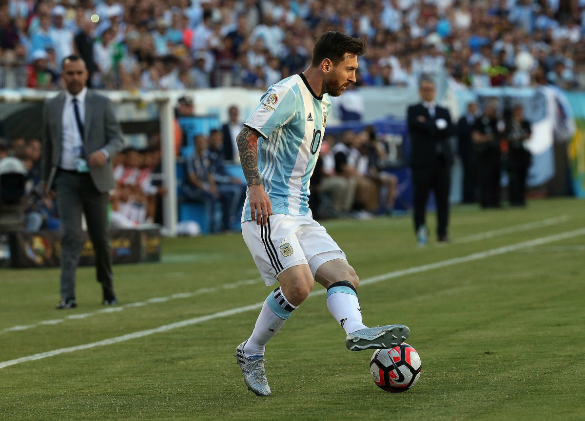 Messi, mayor asistidor en la historia de la Copa América