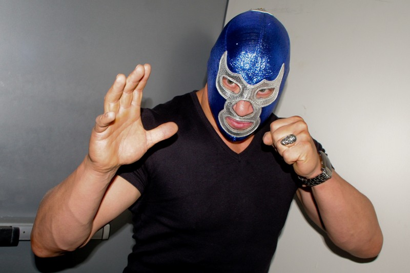 Serie sobre Blue Demon se estrenará